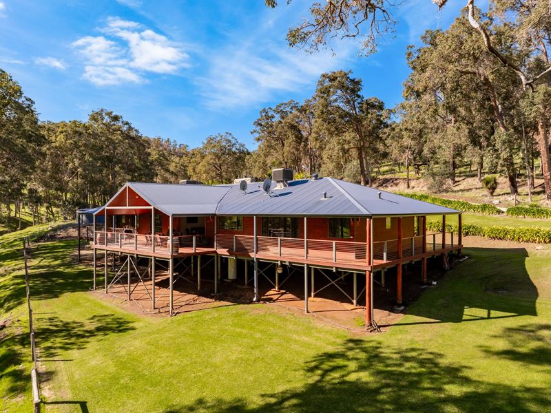 195 Logue Brook Dam Road, Cookernup