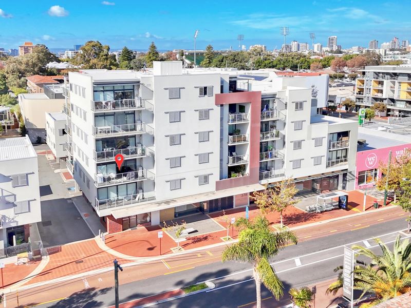30/378 Beaufort Street, Perth